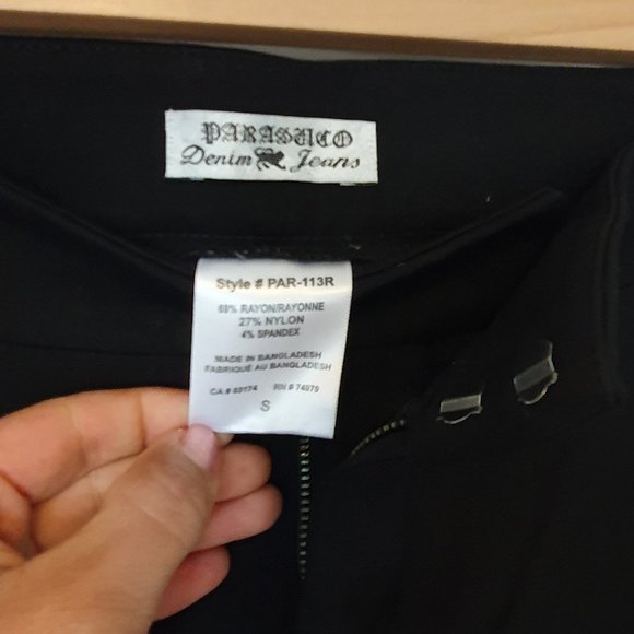 Parasuco - skinny pant leggings (size S) - Picture 3 of 5